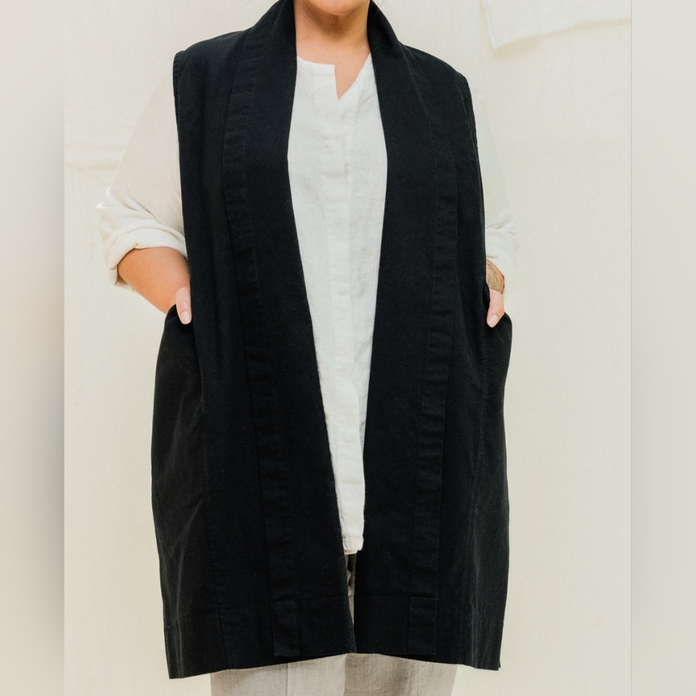 {Elizabeth Suzann} Clyde Canvas Vest